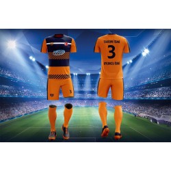 Dijital Baskı Erkek Futbol Forma - 78